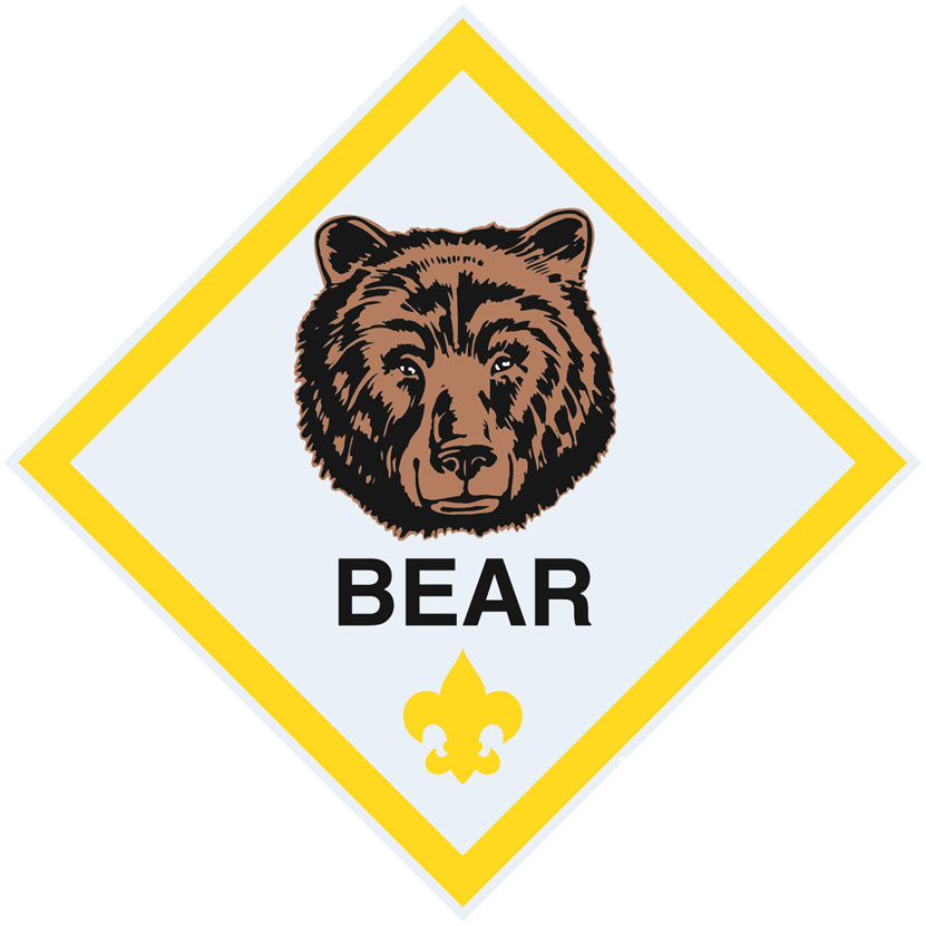 Bear den insignia