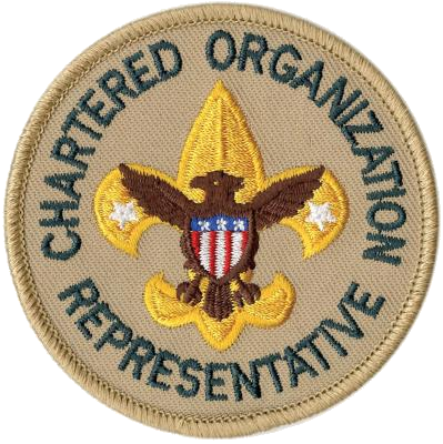 Chartered Organization Representative patch