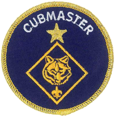 Cubmaster patch