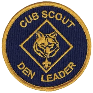 Den Leader patch